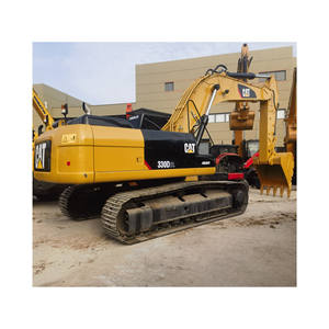 Excavadoras usadas de alta calidad Cat 320d2l 20 Ton Hidráulico Crawler Excavadora de segunda mano Cat 320D2L para la venta - Product Image 1