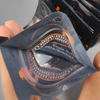 Prix d'usine personnalisé emballage transparent poisson souple leurre crochet sac d'appât en plastique fermeture éclair sac d'emballage alimentaire pour animaux de compagnie