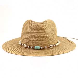 Sombrero de Sol J350 para Hombre y Mujer, Estilo Británico, para Viajes, Playa y Vacaciones, Primavera-Verano - Product Image 1