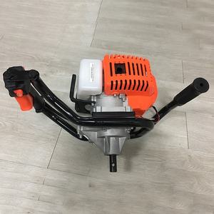 गर्म बिक्री पृथ्वी शोर ड्रिल 250 मिमी मिट्टी ऑगर 52cc पृथ्वी ऑगर मशीन - Product Image 6