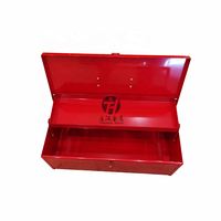 Boîte à outils portable en acier métallique pour artisan