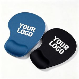 Wholesale Ergonomic Desk Rubber Pvc Computer With Printing Logo Wrist Rest Eva Mousepad Promo Gift Custom Mouse Pad - Product Image 1