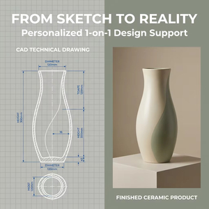 <span class=keywords><strong>Vaso</strong></span> da terra in ceramica creativa a forma di limone per decorazioni di lusso per la casa, design Art Déco, con garanzia di qualità - Product Image 2