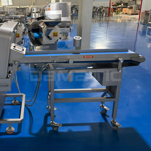 Máquina Cortadora <span class=keywords><strong>de</strong></span> Carne Industrial con Motor <span class=keywords><strong>de</strong></span> Alta Potencia y Eficiencia para Cortar Pechuga <span class=keywords><strong>de</strong></span> Pollo, Pescado y Carne Seca - Product Image 4