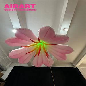 La meilleure décoration de partie de qualité a mené la chaîne gonflable allumée de fleur à vendre - Product Image 2