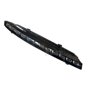 Luz Diurna para Audi Q7, Tira de Luz LED para Parachoques Delantero 4L0953041E 4L0953042E, Pantalla Transparente de ABS - Product Image 2