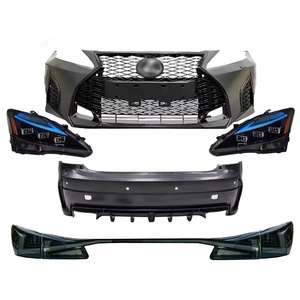 Is250 Is300 New <b>Model</b> 2006-2019 Bumper Fog Light Headlight Taillight Assembly <b>Kit</b> for Modification Upgrade - Product Image 3