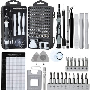 115 In 1 <b>Screwdriver</b> <b>Set</b> Precision S2 Steel <b>Bits</b> For Mobile Phone Disassembly And Watch Repair - Product Image 4