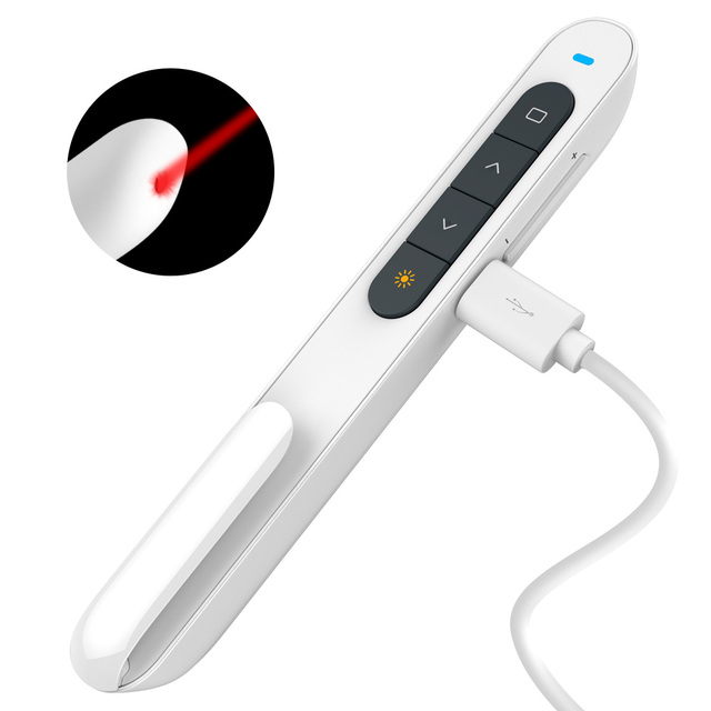 N76 Powerpoint Wireless Laser Presenter with Laser,red and Green Laser Presenter