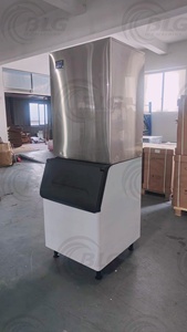 Machine à glaçons gourmet 200 kg Febrica De Hielo En <span class=keywords><strong>Cuto</strong></span> Aaquins De Hlelo En Cubos Aaquna Para Hacer Hlelo En Cubos BLG Gourmet - Product Image 2