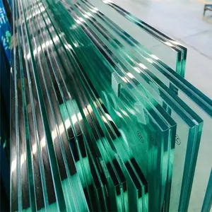 4mm 5mm 6mm 8mm 10mm 12mm Toughened Glass Panels Tempered Safety Glass For Windows Doors Balcony Railing