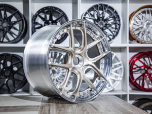 سيارة ركاب برميل مطفأ مطفأ بالذهب خفيفة الوزن مزوّدة ببرميل من أجل Porsche GTS - Product Image 5