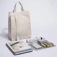Sac à bandoulière de haute qualité toile coton réutilisable Eco tissu sac à main carré quotidien