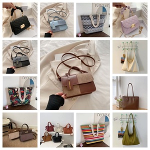 Muestras Gratis de la Marca LANY, Bolsos de Mano de la Marca MIX, Venta al por Mayor, Diseño Vintage, Originales de Marca, Calidad de Fujian, China - Product Image 4