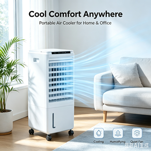 Ventilador portátil pequeño <span class=keywords><strong>de</strong></span> pie para el hogar, nuevo modelo <span class=keywords><strong>de</strong></span> 7L, vapor <span class=keywords><strong>de</strong></span> agua, panal <span class=keywords><strong>de</strong></span> abeja, refrigerador <span class=keywords><strong>de</strong></span> <span class=keywords><strong>aire</strong></span> con pantalla Led, precio <span class=keywords><strong>barato</strong></span> - Product Image 3