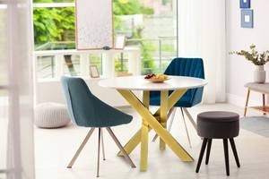 Wekis Trung Quốc Mới Thiết Kế Đồ Nội Thất Thiết Kế X Hình Dạng Spider Bảng Cơ Sở Spider Hình Dạng Đúc Sắt Chân Văn Phòng Bảng Kim Loại Chân Nhà Sản Xuất - Product Image 5