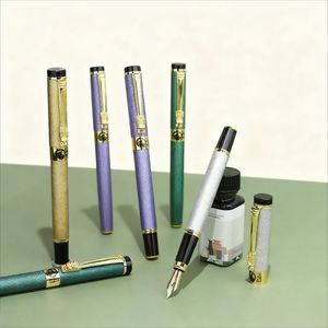Coffret Cadeau d'Affaires Personnalisable Style Peinture à l'Huile, Vente Flash, Incluant un Stylo Plume Métallique pour Promotions - Product Image 2