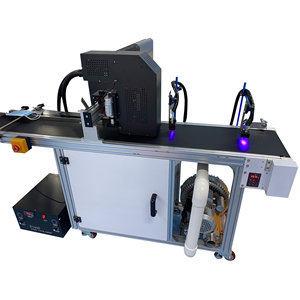 طابعة نافثة للحبر رقمية بدقة عالية بالأشعة فوق البنفسجية طابعة نافثة للصور متعددة الألوان برمز جرافيكي تقدم الحبر الأتوماتيكي بالأشعة فوق البنفسجية 150 من Keyence - Product Image 3