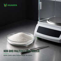 Poudre de maltodextrine de qualité alimentaire non-OGM à base de maïs, prix d'usine