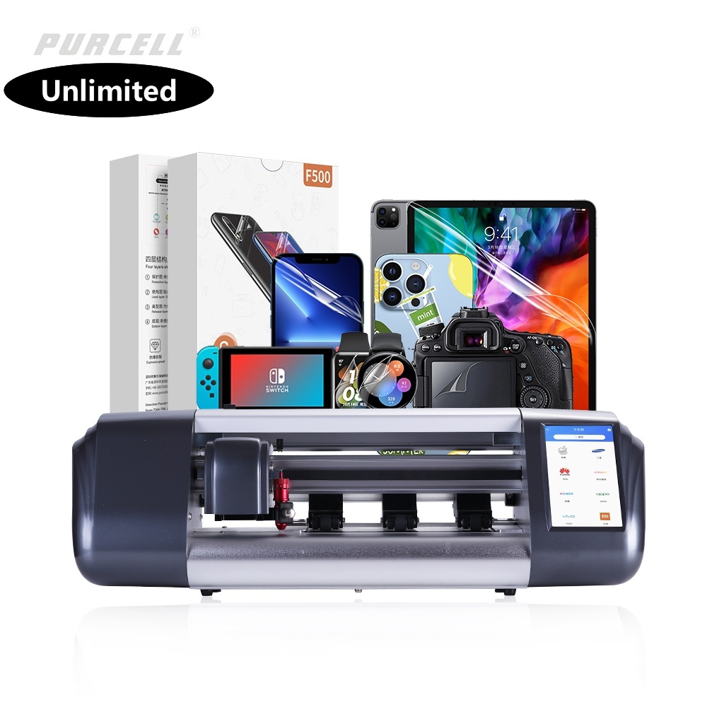 Intelligent Screen Protector Cutting <strong>Machine</strong> <strong>Plotter</strong> Hydrogel Matte TPU <strong>Mobile</strong> Phone <strong>Skin</strong> Sticker Cutting Films for <strong>Mobile</strong> Phone