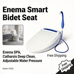 Bidet avec télécommande série WN-990D, compatible avec les normes de conformité, livraison gratuite, pour la vente au détail e-commerce - Product Image 2