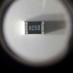 Whole Sale RR6432 2512LR068JT 2512 6432 Resistors SMD Ultra-Low Resistance Resistors 0.068ohm 5% 1W Thick Film Resistor - Product Image 1