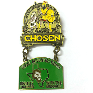 Personalizado Campori Adventiste Pins Soft Hard Esmalte Pathfinder Adventure Club Aventura lapela Pins - Product Image 3