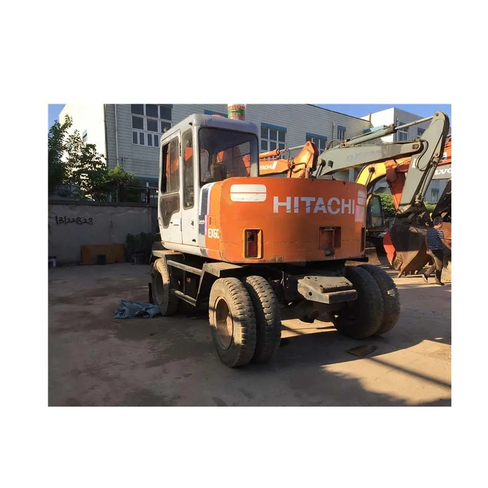 used machinery excavadora cheap price Hitachi excavators machine ZX60 ZX70 ex200-2 ex60 ex120 used mini escavator for sale