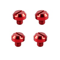 4 Uds M10 * 1,25 CNC tapa de orificio de espejo lateral de motocicleta para Z125 Z400 Versys 650 650 FZ-07 DE LA FZ-09 DE LA MANO CRF250L CB1000R SV650 KLR