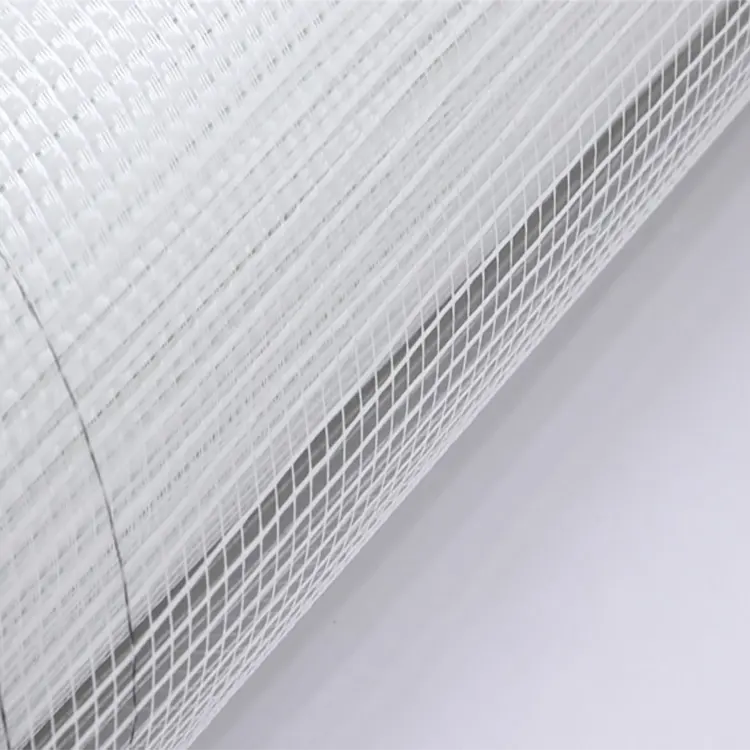 Bande de joint de plaque de plâtre de maille de fibre de verre grandes fissures auto-adhésives trous bande de fibre de verre