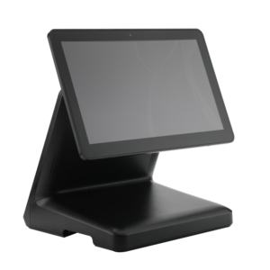 Nouveau système de caisse tactile POS 15,6 pouces 1080P avec écran client optionnel de 11,6 pouces et logiciel de vente au détail préinstallé (démonstration) - Product Image 4
