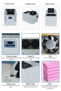 Hecho en China Humidificador de cigarros más popular Pantalla Humidificador de cigarros de humedad constante - Product Image 5