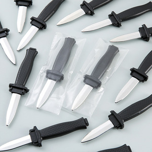 Mini couteau rétractable Autonomie en plastique, jouet de farce pour jeunes, accessoire de blague - Product Image 4