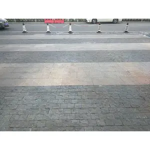 Black Basalt Cobble Stone Granite Driveway Cobblestone