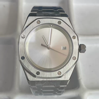 Nh35 Uhrenteile 41mm Uhrengehäuse Armband Edelstahlgehäuse Band Saphirglas Nh35 Uhrengehäuse Nh35 Gehäuse