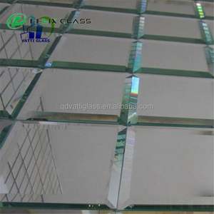 Mosaico Decorativo de Pared de Vidrio Templado con Borde Biselado, Azulejo de Espejo con Alta Transmitancia de Luz, Clasificación IP65/IP67 para Aplicaciones de Iluminación - Product Image 5