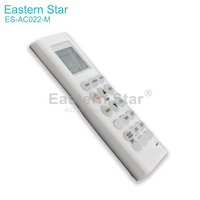 Control remoto de CA a precio de fábrica, nuevo uso de ABS para LG ABK74955604, Control remoto de aire acondicionado, control remoto LED Digital