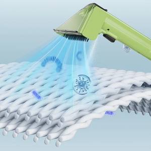 Moosoo H6 Machine à <span class=keywords><strong>nettoyer</strong></span> les tapis Aspirateur professionnel à main pour le lavage de <span class=keywords><strong>voiture</strong></span> Mini canapé Détachant pour animaux de compagnie - Product Image 3