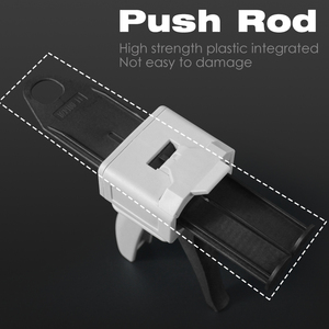 Pistola de Pegamento Epoxi Manual de Doble Componente 1:1 de 100 ml, Pistola de Calafateo Ergonómica, Dispensador de Adhesivo para Reparaciones Industriales - Product Image 6