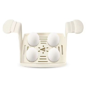 เครื่องต้มไข่ไฟฟ้าแบบอัตโนมัติ ความจุ 4 ฟอง สำหรับไข่ลวกและไข่ต้มสุก - Product Image 2