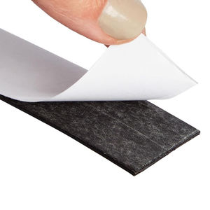 Foglio magnetico in gomma flessibile sottile personalizzato per uso ufficio carta di nome o magneti frigo utilizzare foglio magnetico adesivo - Product Image 3