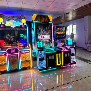Machine d'arcade de tir Gun King Evolution à écran HD amélioré pour 2 joueurs, simulateur à monnayeur, best-seller pour FEC intérieur - Product Image 6