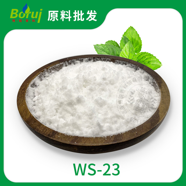 Wholesale Price Food Grade High Purity 99% Cooling Agent WS-23 Powder for Tobacco & Industrial Flavors