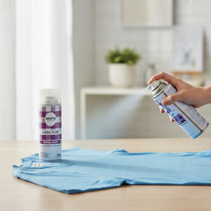 Aristo <strong>Fabric</strong> <strong>Paint</strong> Liquid Acrylic <strong>Spray</strong> <strong>Paint</strong> for Furniture and <strong>Fabric</strong> Coating <strong>Paint</strong> - Product Image 3