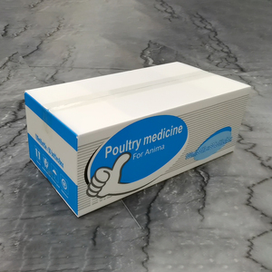 Boîte d'emballage de médicaments avec logo personnalisé, boîte en PP robuste et étanche pour usage vétérinaire et pharmaceutique - Product Image 2