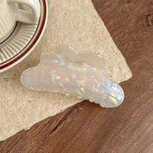 <span class=keywords><strong>Pince</strong></span> à <span class=keywords><strong>cheveux</strong></span> en forme de nuage en acétate, grande <span class=keywords><strong>pince</strong></span> à <span class=keywords><strong>cheveux</strong></span> irisée en <span class=keywords><strong>nacre</strong></span> pour femme, faite à la main, lueur unique, élégante - Product Image 4