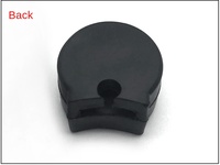 10pcs/pack Clarinet Finger Pad Resilient Thumb Rest Cover Rubber Cushion Clarinet Woodwind Musical Instrument Accessories
