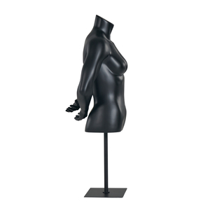 Goedkope Half Body Gold Vrouw Kleding <span class=keywords><strong>Mannequin</strong></span> Vrouwelijke Torso Curvy - Product Image 5