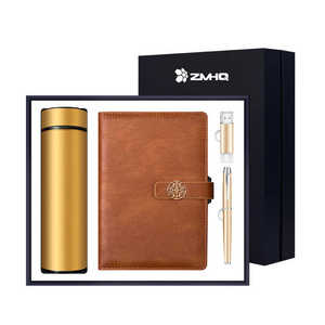 Anche i set di scatole regalo aziendali personalizzate, i set esclusivi di scatole regalo e il contenuto del prodotto possono essere personalizzati per soddisfare le esigenze dei clienti - Product Image 4