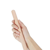 Nouveau poteau en bois de redressement en forme de dos, Pilates Yoga musculation étirement ouverture en bois bâton arrière pour la Posture du dos